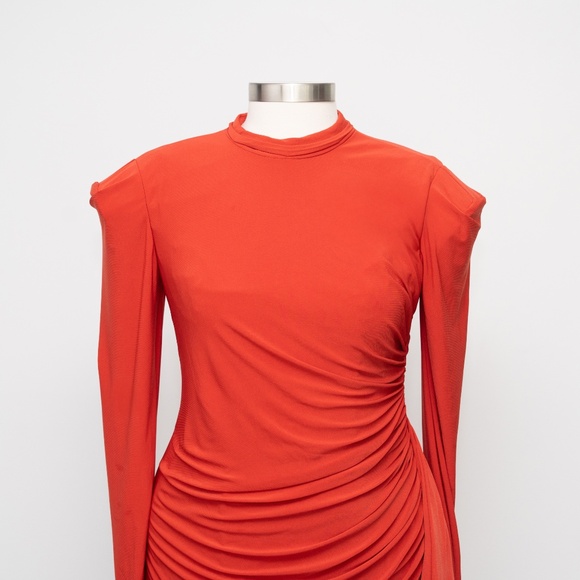 Mac Duggal - Structured Bodycon Minidress - Picture 5 of 14